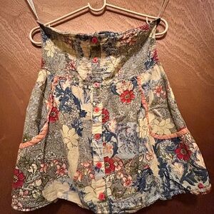 SALE Wet Seal Multicolor Strapless Top